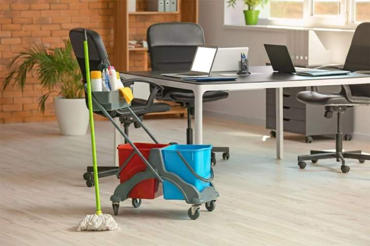 Nettoyage d'espace professionnel Melun