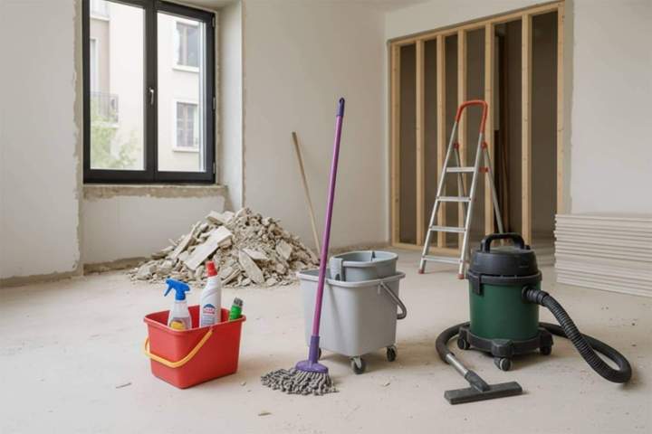 Nettoyage fin de chantier Melun