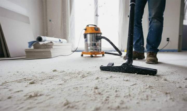 Nettoyage des locaux après travaux Melun